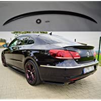 CAIXCAR ALERÓN TRASERO CC DESDE 2011 A 2016 PASSAT CC DESDE 2008 A 2012 ALERON NEGRO BRILLO SPOILER